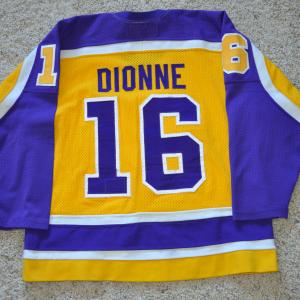 dionne back
